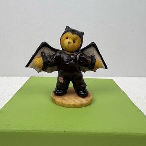 Cherished Teddies Figurine Named “Barry-I’m Batty Over You”-Item #270016
